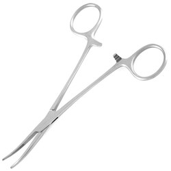 Med Vet International&nbsp;Miltex Meisterhand Kelly Forceps, 5.5in, Curved, German, Mh7-38