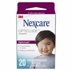Med Vet International Eye Patch Nexcare Opticlude, 1537, 20/Box, Quantity: