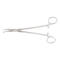 Med Vet International&nbsp;Miltex Lower Gall Duct Forceps, 7.5in, Curved, German, 14-46