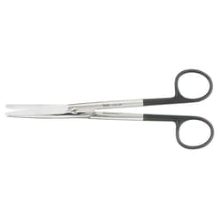 Med Vet International&nbsp;Miltex Mayo Scissors, Supercut, Curved, One Serrated Blade, German, 6.75in, 5-Sc-126