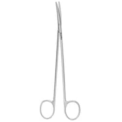 Med Vet International&nbsp;Miltex Meisterhand Metzenbaum Scissors, Delicate, Curved, Blunt, German, 7in, Mh5-288
