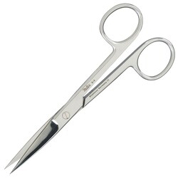Med Vet International&nbsp;Miltex Operating Scissors, 5in., Straight With Sharp/Sharp Tip
