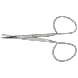 Med Vet International&nbsp;Miltex Utility Scissors, Curved Blunt Tips, Ribbon Type, German, 3.87in, 5-400