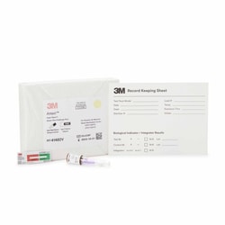 Med Vet International Attest Super Rapid 5 Steam-Plus Sterilization Indicator Challenge Pack Steam 2 inch, 41482V, 24/Case
