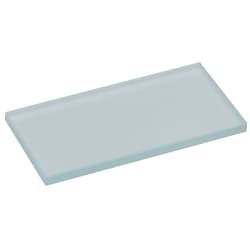 Med Vet International Miltex Slab Glass, Frosted, 4in X 2in X .25in, Each, 558-25875