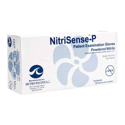 Med Vet International&nbsp;Nitrile Gloves, Medium, 1000/Case