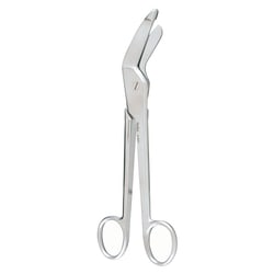 Med Vet International Miltex Hercules Cast Shears, 7-1/2in, Serrated Blade, 5-547