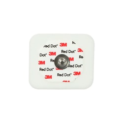 Med Vet International Ecg Monitoring Electrode Foam Backing Non-Radiolucent Snap Connector, 2560, 1000/Case