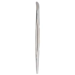 Med Vet International Miltex Sayre Periosteal Elevator, 6.75in, Double-Ended, Sharp Curved & Blunt Straight Blade, German, 27-744