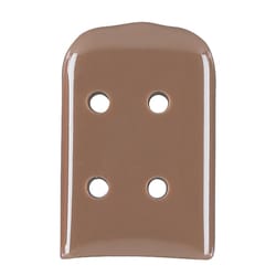 Med Vet International Miltex Tip-It Protector, Size 8, Brown Vent, 50/Pack, 3-2508V