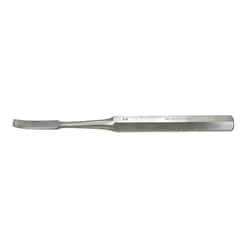 Med Vet International&nbsp;Miltex Hibbs Osteotome, 9-1/2in, Curved, 10mm Wide Blade, 27-440C