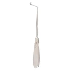 Med Vet International&nbsp;Miltex Deschamps Ligature Carrier, 8in, Sharp, Left, 9-146