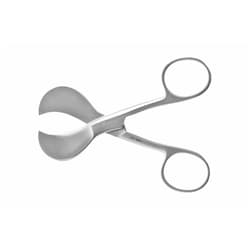 Med Vet International Miltex Umbilical American Pattern Scissors, 4.12in, German, 30-2575