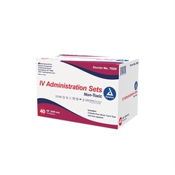 Med Vet International Dynarex IV Administration Set - 10 Drop 98