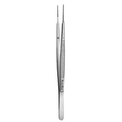 Med Vet International&nbsp;Miltex Meisterhand Gerald Dressing Forceps, 7in, Straight, Serrated, German, Mh6-180