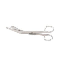 Med Vet International&nbsp;Miltex Lister Bandage Scissors, Extra Fine, German, 5.75in, 5-514