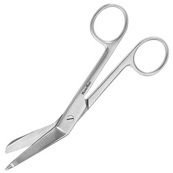 Med Vet International&nbsp;Miltex Lister Meisterhand Bandage Scissors, Extra Fine, German, 5.75in, Mh5-514