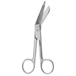 Med Vet International&nbsp;Miltex Lister Meisterhand Bandage Scissors, Extra Fine, German, 4.75in, Mh5-512