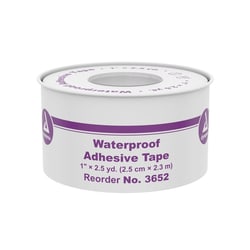 Med Vet International Dynarex Waterproof Adhesive Tape, 1