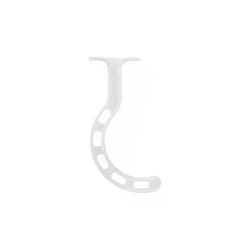 Med Vet International Berman Airway, White, 90 mm, 12/Box, Quantity: Pack