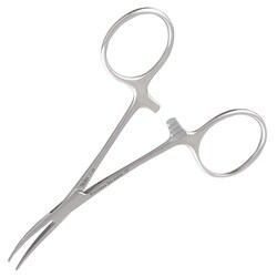 Med Vet International&nbsp;Miltex Hartman Mosquito Hemostatic Forceps, 3.5in., Curved
