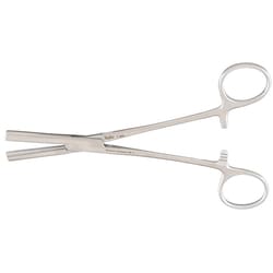 Med Vet International&nbsp;Miltex Ferguson Angiotribe Hemostat Forceps, 6.5in, Straight, German, 7-260