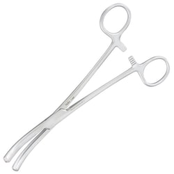 Med Vet International&nbsp;Miltex Ferguson Angiotribe Hemostatic Forceps, 7.5in., Curved