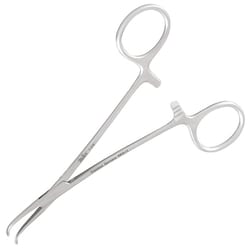Med Vet International&nbsp;Miltex Baby Mixter Hemostatic Forceps, 5.25in., Fully Curved, Extra Delicate
