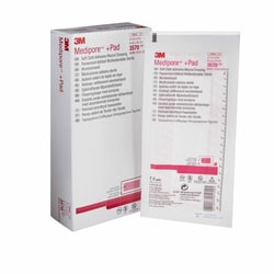 Med Vet International Adhesive Dressing 3M Medipore 3-1/2 X 8 inch Soft