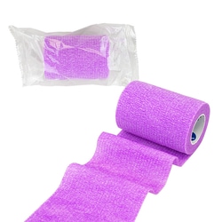 Med Vet International Dynarex Sensi Wrap, Self-Adherent Wrap - Latex Free, 1