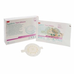 Med Vet International Foam Dressing 3M Tegaderm High Performance 4 X 4-1/2
