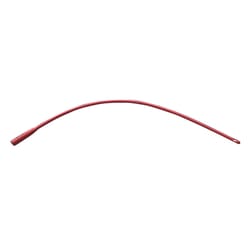 Med Vet International Red Rubber Urethral Catheter 10Fr, Sterile, Each