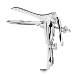 Med Vet International Miltex Graves Vaginal Speculum, Original, Small, 0.75in X 3in, German, 30-10