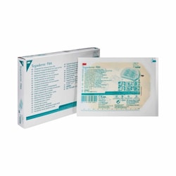 Med Vet International 3M Tegaderm Transparent Film Dressing, 4 X 4-3/4