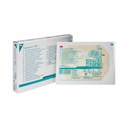 Med Vet International 3M Tegaderm Transparent Film Dressing, 4 X 4-3/4