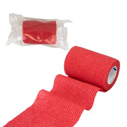 Med Vet International Dynarex Sensi Wrap, Self-Adherent - Latex Free, 4