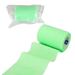 Med Vet International Dynarex Sensi Wrap, Self-Adherent - Latex Free, 4