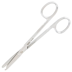 Med Vet International&nbsp;Miltex Littauer Stitch Scissors, 4.5in.