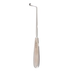 Med Vet International&nbsp;Miltex Deschamps Ligature Carrier, 8in, Blunt, Left, 9-140