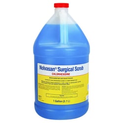 Med Vet International Nolvasan Surgical Scrub, 1 Gallon, Quantity: Each