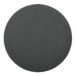 MSC&nbsp;Norton Abrasives Double-Sided Disc, 16 in Diameter, 80 Grit, Silicon Carbide