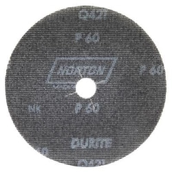 MSC&nbsp;Norton BlueFire Paper Hook-and-Loop Floor Edger Disc, Zirconia Alumina