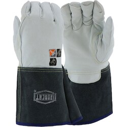 MSC&nbsp;PIP TIG Welder's Glove, Kidskin Leather, A4 Cut, 36 cal/cm²