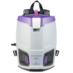 MSC&nbsp;ProTeam Backpack Vacuum, 3 qt, HEPA Media, 11.4 lb