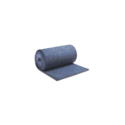 MSC&nbsp;Brady SPC Sorbents Rag Rug Matting Roll, Universal, 55 gal