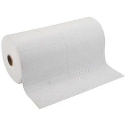 MSC&nbsp;PRO-SAFE Sorbent Roll, Oil Only, 30 in Wide, 150 ft Long, 48 gal Capacity