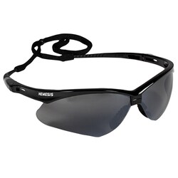 MSC&nbsp;KleenGuard Safety Glasses, Scratch-Resistant, Polycarbonate, Smoke Mirror Lenses, Full-Framed