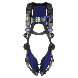 MSC&nbsp;DBI-SALA Fall Protection Harness, 420 Lb, Vest Style, Large, Back D-Ring