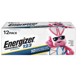 MSC&nbsp;Energizer Photo Battery, CR123 Size, 3V, Lithium