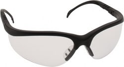 MSC&nbsp;MCR Safety Safety Glasses, Anti-Fog, Polycarbonate, Clear, ANSI Z87.1+